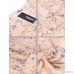 Zeagoo Women's Chiffon Floral Print Blouse Loose Beach Cover up Kimono Cardigan Medium B072MLB7ZX